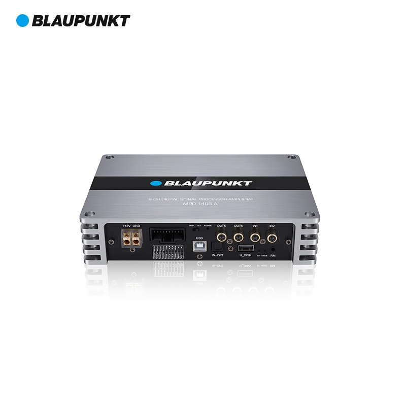 德國藍寶（BLAUPUNKT）4進6出DSP功放 MPD 1406 A